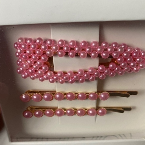 Dew Edit The Barrette Set The Sparkler In Pink - Picture 7 of 8